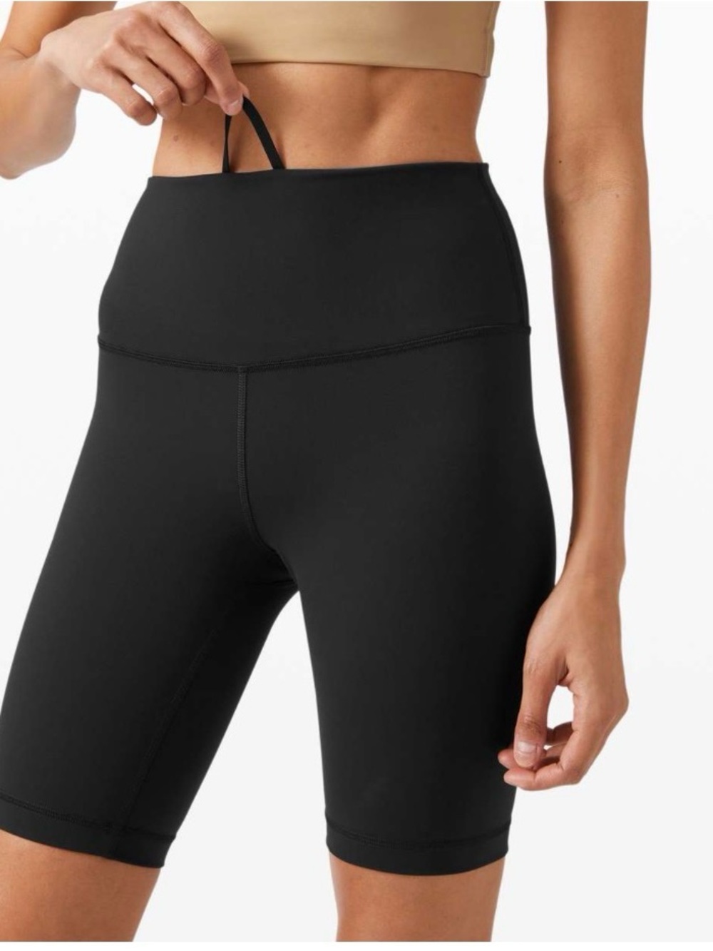 Lululemon Wunder Train High Rise Short 8" Size 0